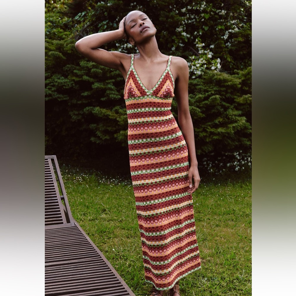 Zara knit dress